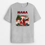 0559AGE1 Personalisierte Geschenke T Shirt Weihnachten Katzen Katzenbesitzer