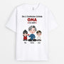 0565AGE1 Personalisierte Geschenke T Shirts Kinder Mama Oma