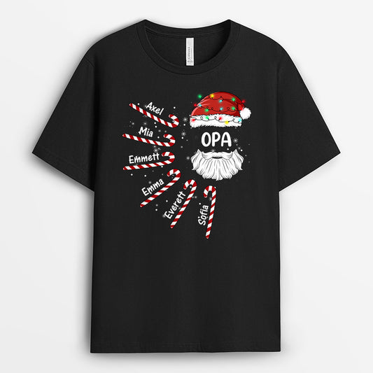 0586AGE1 Personalisierte Geschenke T Shirt Sussigkeiten Kinder Mama Oma Papa Opa_f87237ef 492b 4693 9105 7e5f86352d8c