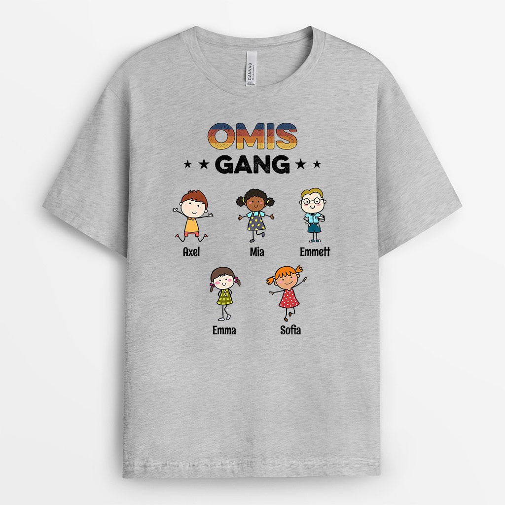 0629Age2 Personalisierte Geschenke T Shirt Kinder Mama Oma Vatertag