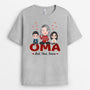 0634AGE1 Personalisierte Geschenke T Shirt Kinder Mama Oma Weihnachten