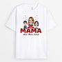 0634AGE2 Personalisierte Geschenke T Shirt Kinder Mama Oma Weihnachten