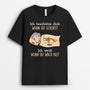 0672Age2 Personalisierte Geschenke T Shirt Katzen Katzenpapa Katzenbesitzer