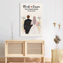 0719C597GGE3 Personalisierte Geschenke Leinwand Hochzeit Paare Liebhaber Valentinstag