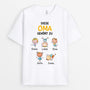 0741Age2 Personalisierte Geschenke T shirt Kinder Mama Oma