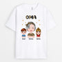 0756A530AGE5 Personalisierte Geschenke T Shirt Leopard Mama Oma