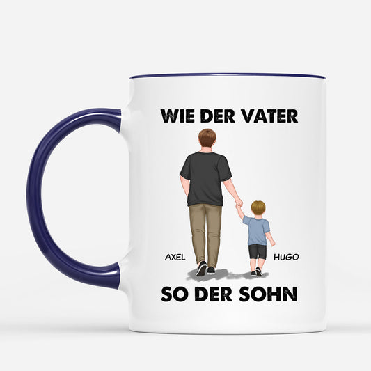 0770MGE2 Personalisierte Geschenke Tasse Sohn Tochter Papa
