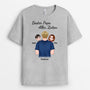 0771A290BGE1 0771A Personalisierte Geschenke T Shirt Sohn Tochter Papa