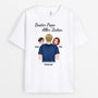 0771A290BGE2 0771A Personalisierte Geschenke T Shirt Sohn Tochter Papa