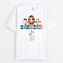 0775A290DGE1 Personalisierte Geschenke T Shirt Katze Katzenvater Katzenbesitzer