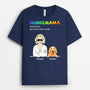 0798AGE2 Personalisierte Geschenke T Shirt Hunde Hundebesitzer Hundeliebhaber