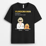 0798AGE3 Personalisierte Geschenke T Shirt Hunde Hundebesitzer Hundeliebhaber