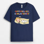 0804AGE2 Personalisierte Geschenke T Shirt Katzen Katzenliebhaber Katzenbesitzer
