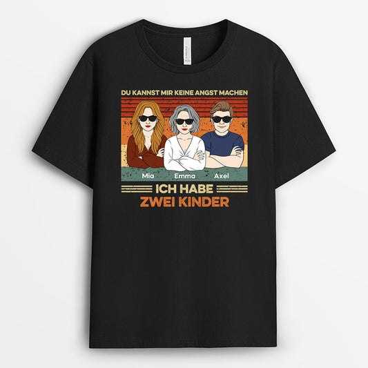 0808AGE1 Personalisierte Geschenke T Shirt Enkelkinder Kinder Oma Mama_3e94051d 6b26 4a5d a638 5c080629b1dd