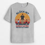 0828AGE1 Personalisierte Geschenke T Shirt Kinder Enkel Papa Opa