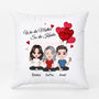 0831PGE1 Personalisierte Geschenke Kissen Kinder Mama Oma