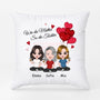 0831PGE2 Personalisierte Geschenke Kissen Kinder Mama Oma