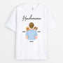 0836AGE1 Personalisierte Geschenke T Shirt Hunde Hundebesitzer Hundemama
