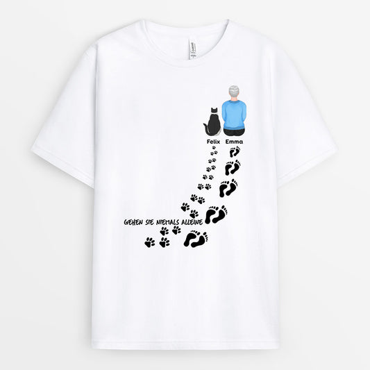 0838AGE2 Personalisierte Geschenke T Shirt Katzen Katzenbesitzer Katzenmama_b4e98850 c93b 4aa4 8945 bf09bc96b65c
