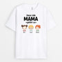 0840AGE1 Personalisierte Geschenke T Shirt Kinder Mama Oma