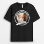 0853AGE1 Personalisierte Geschenke T Shirt Bild Kinder Enkelkinder Mama Oma