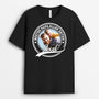 0853AGE1 Personalisierte Geschenke T Shirt Bild Kinder Enkelkinder Papa Opa