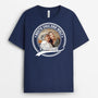 0853AGE2 Personalisierte Geschenke T Shirt Bild Kinder Enkelkinder Mama Oma