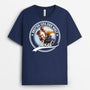 0853AGE2 Personalisierte Geschenke T Shirt Bild Kinder Enkelkinder Papa Opa
