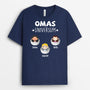 0855AGE2 Personalisierte Geschenke T Shirt Universum Mama Oma