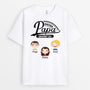 0856AGE1 Personalisierte Geschenke T Shirt Kinder Enkelkinder Papa Opa