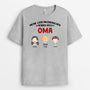 0857AGE2 Personalisierte Geschenke T Shirt Eiscreme Kinder Enkelkinder Mama Oma