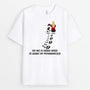 0858AGE1 Personalisierte Geschenke T Shirt Hunde Hundebesitzer