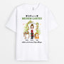0873AGE1 Personalisierte Geschenke T Shirt Garte Katzen Katzenliebhaber Katzenbesitzer