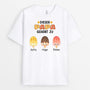 0876AGE1 Personalisierte Geschenke T Shirt Kinder Enkelkinder Papa Opa