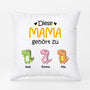 0879PGE1 Personalisierte Geschenke Kissen Kinder Enkelkinder Mama Oma