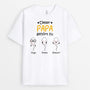 0885AGE1 Personalisierte Geschenke T Shirt Kinder Enkelkinder Papa Opa