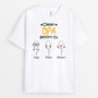 0885AGE3 Personalisierte Geschenke T Shirt Kinder Enkelkinder Papa Opa