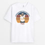 0888AGE1 Personalisierte Geschenke T Shirt Katzen Katzenliebhaber Katzenbesitzer