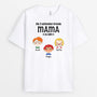 0897AGE1 Personalisierte Geschenke T Shirt Grund Kinder Enkelkind Mama Oma