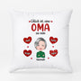 0911PGE1 Personalisierte Geschenke Coussin Kinder Enkelkinder Mama Oma