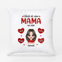 0911PGE2 Personalisierte Geschenke Coussin Kinder Enkelkinder Mama Oma