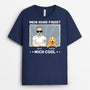 0917AGE2 Personalisierte Geschenke T Shirt Hunde Hundeliebhaber Hundebesitzer